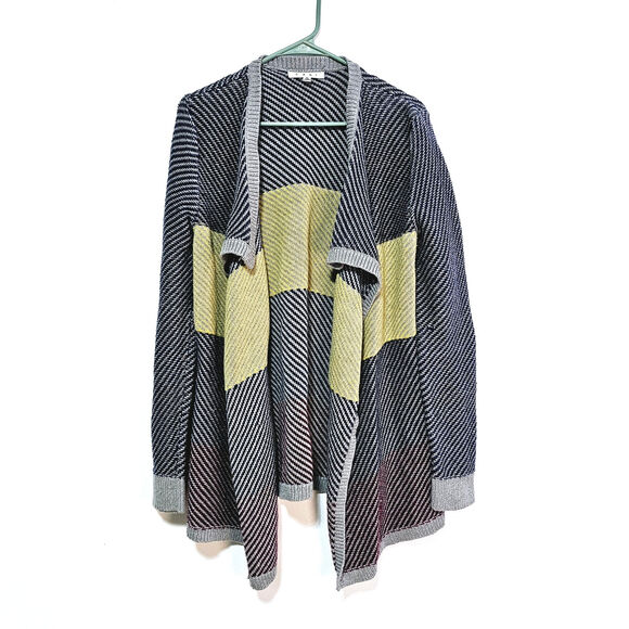 Cabi Style 467 Blanket Waterfall Open Front Long Cardigan Women's Size M Casual - Picture 1 of 6